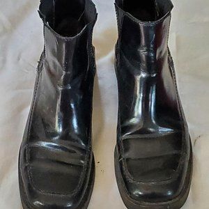 Black Cole Haan Womens Boot